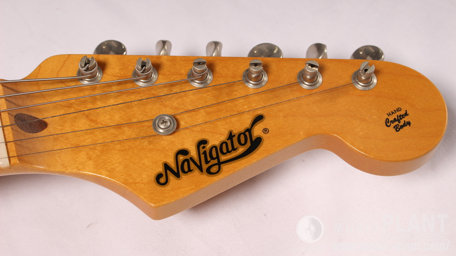 Navigator N-STシリーズ ストラトタイプエレキギターN-ST-ASM Honey Blond在庫あります! | MUSIC PLANT  WEBSHOP