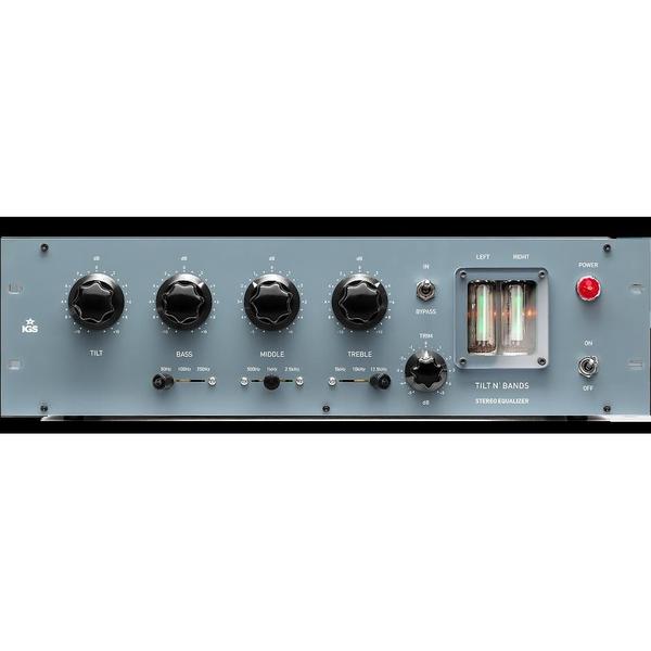 IGS Audio-ステレオ真空管EQTilt n Bands