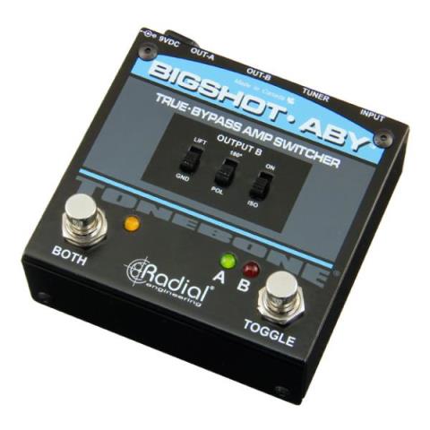 Radial Engineering-アンプスイッチャー
BigShot ABY