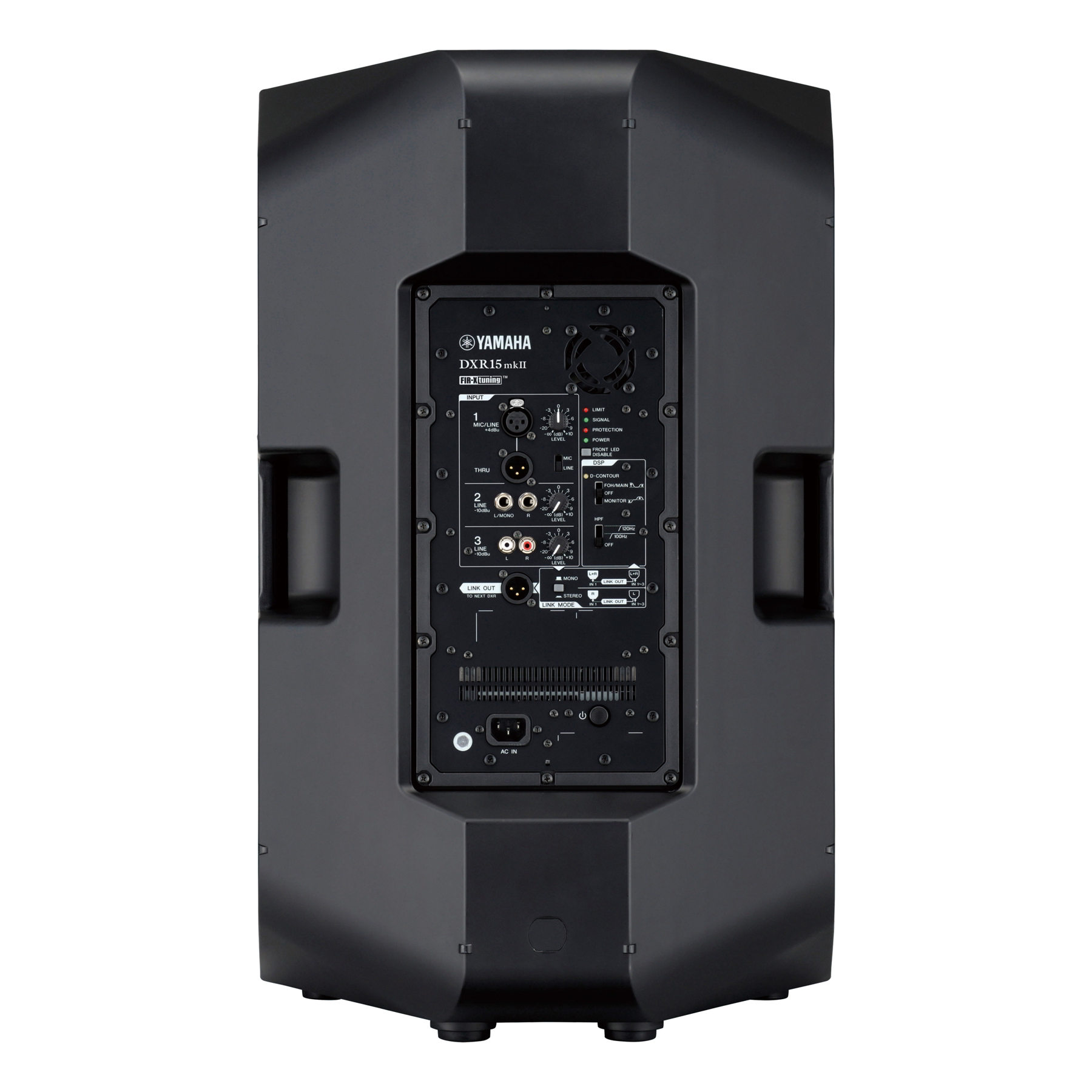 DXR15mkII背面画像 DXR15mkII背面画像