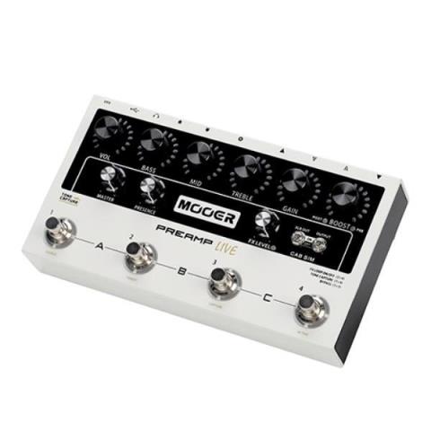 MOOER デジタルプリアンプPreamp Live新品在庫状況をご確認ください | MUSIC PLANT WEBSHOP