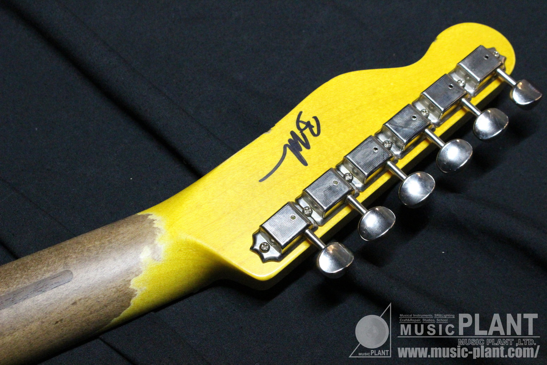 T-52 Butterscotch Blonde Light Aged追加画像 T-52 Butterscotch Blonde Light Aged追加画像