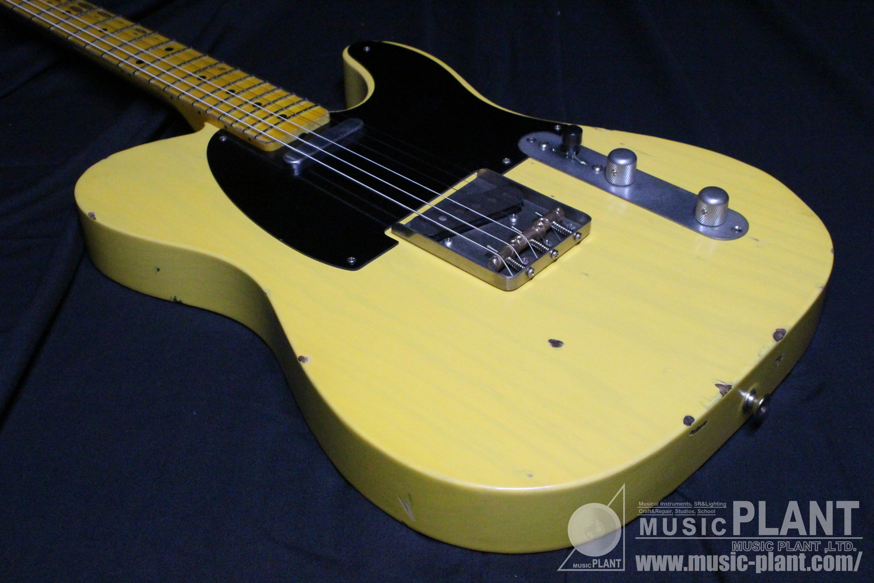 T-52 Butterscotch Blonde Light Aged追加画像 T-52 Butterscotch Blonde Light Aged追加画像