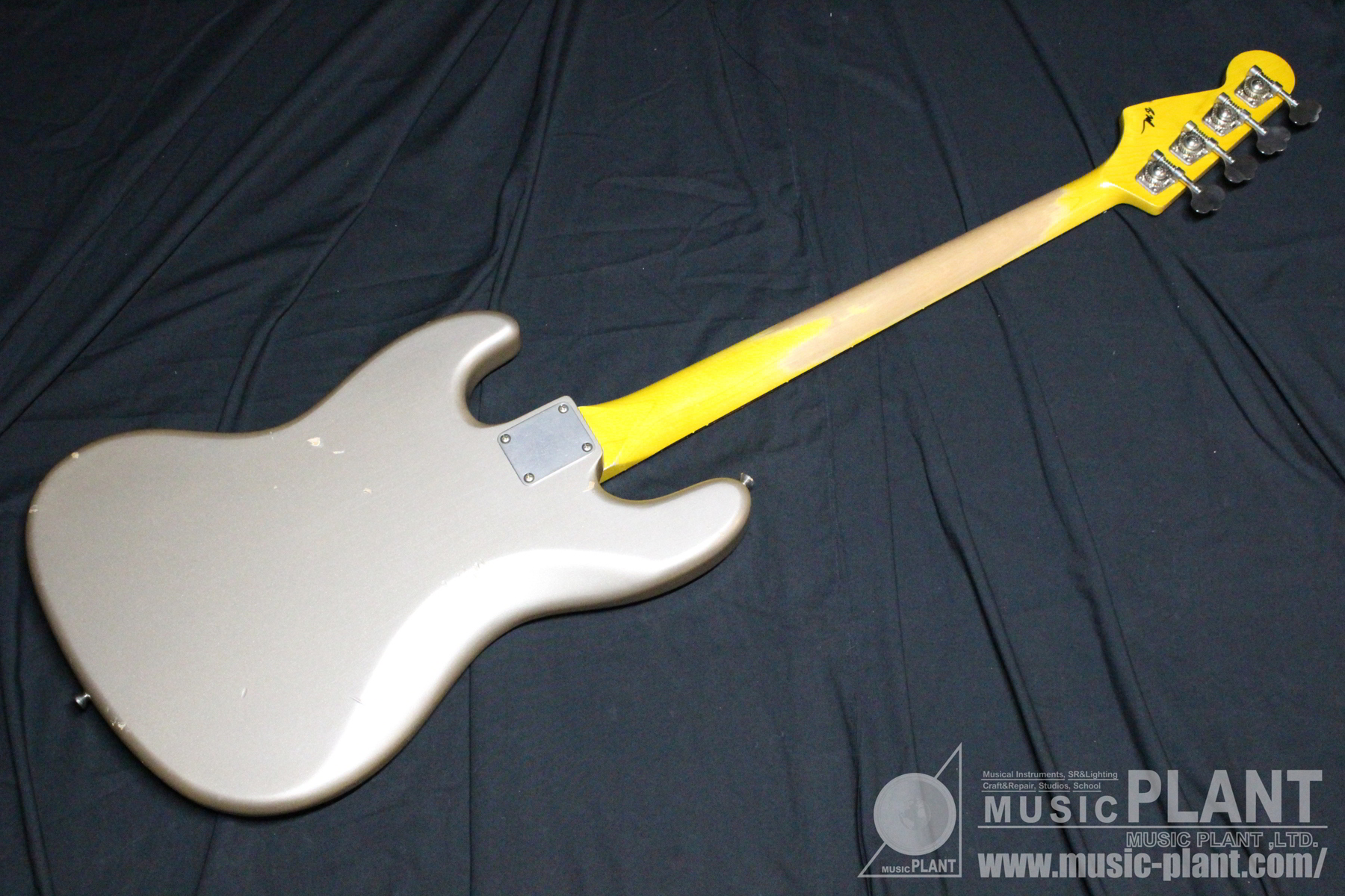 JB-63 Shoreline Gold Light Aged背面画像 JB-63 Shoreline Gold Light Aged背面画像