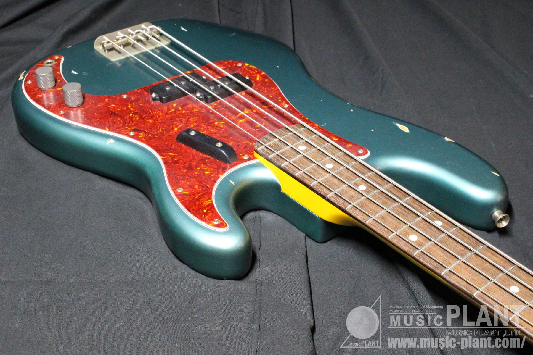 PB-63 Ocean Turquoise Metallic Light Aged追加画像 PB-63 Ocean Turquoise Metallic Light Aged追加画像