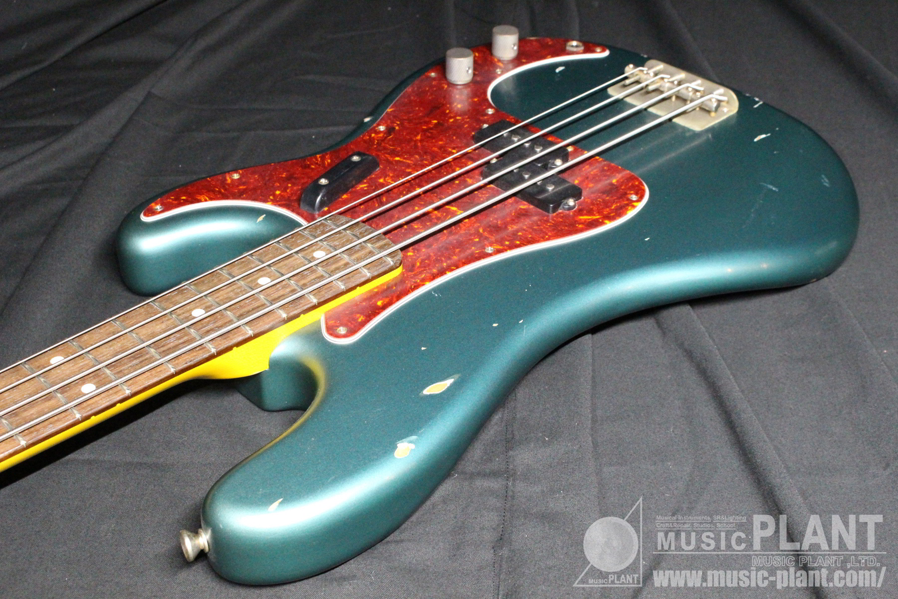 PB-63 Ocean Turquoise Metallic Light Aged追加画像 PB-63 Ocean Turquoise Metallic Light Aged追加画像