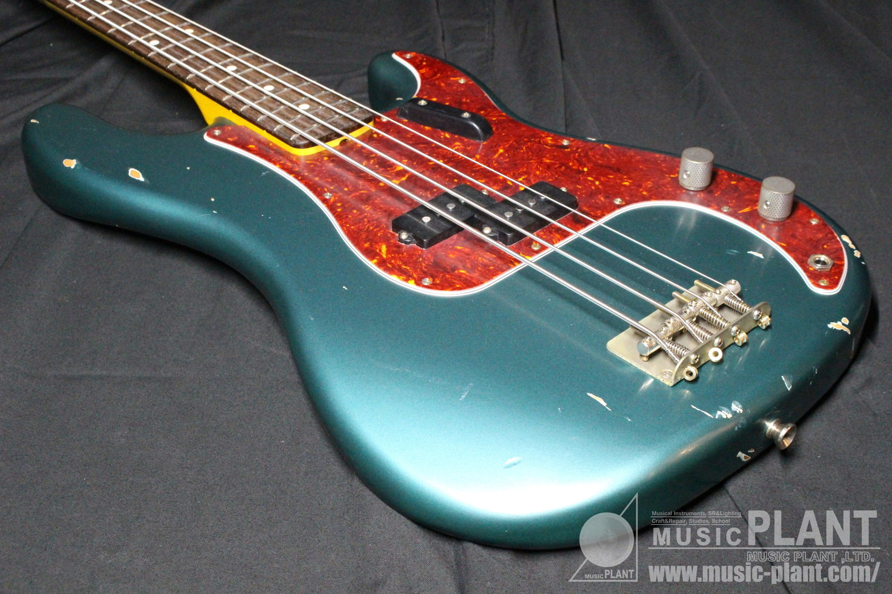 PB-63 Ocean Turquoise Metallic Light Aged追加画像 PB-63 Ocean Turquoise Metallic Light Aged追加画像