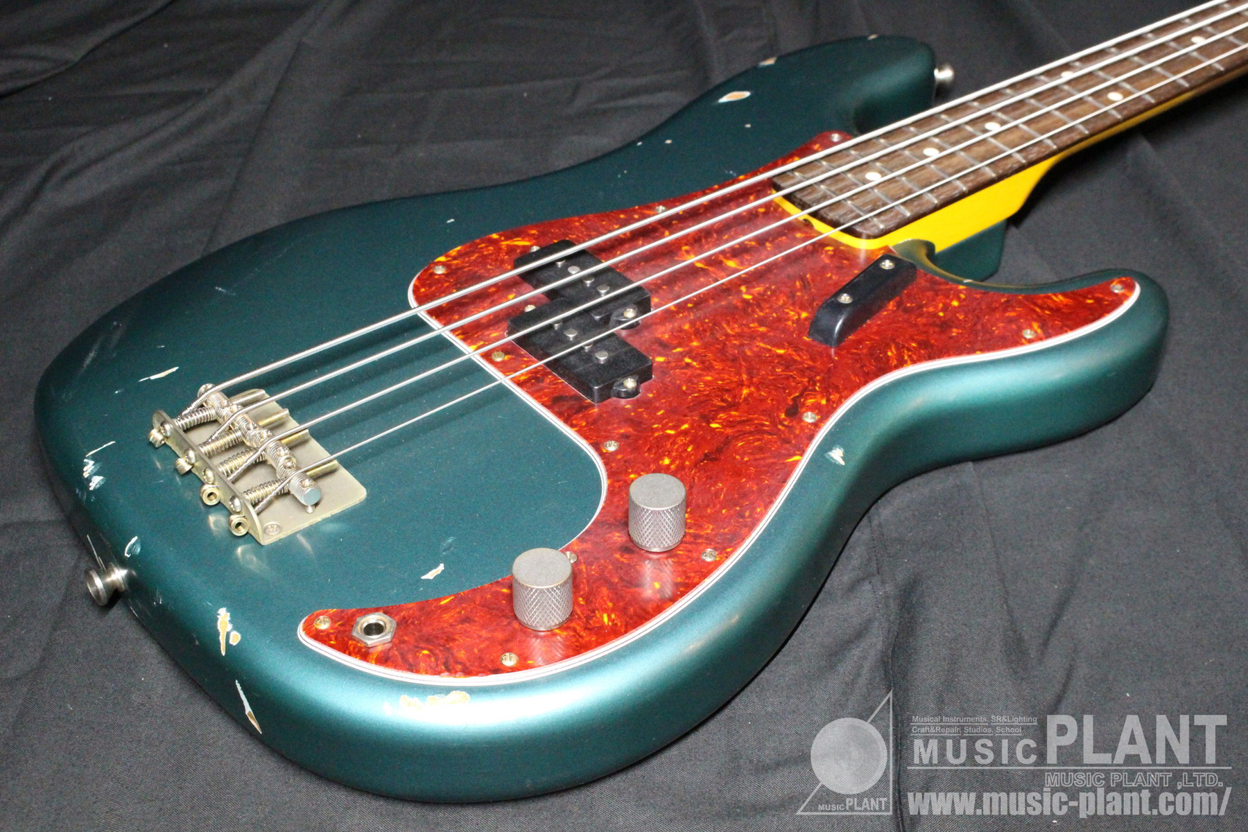PB-63 Ocean Turquoise Metallic Light Aged追加画像 PB-63 Ocean Turquoise Metallic Light Aged追加画像