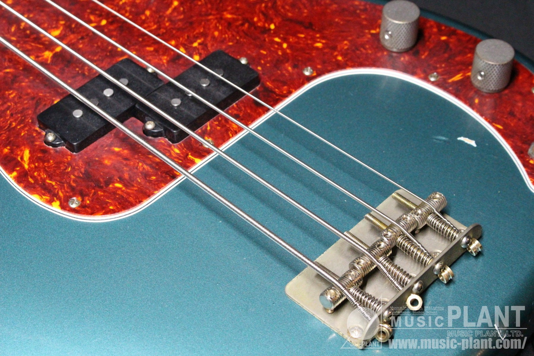 PB-63 Ocean Turquoise Metallic Light Aged追加画像 PB-63 Ocean Turquoise Metallic Light Aged追加画像