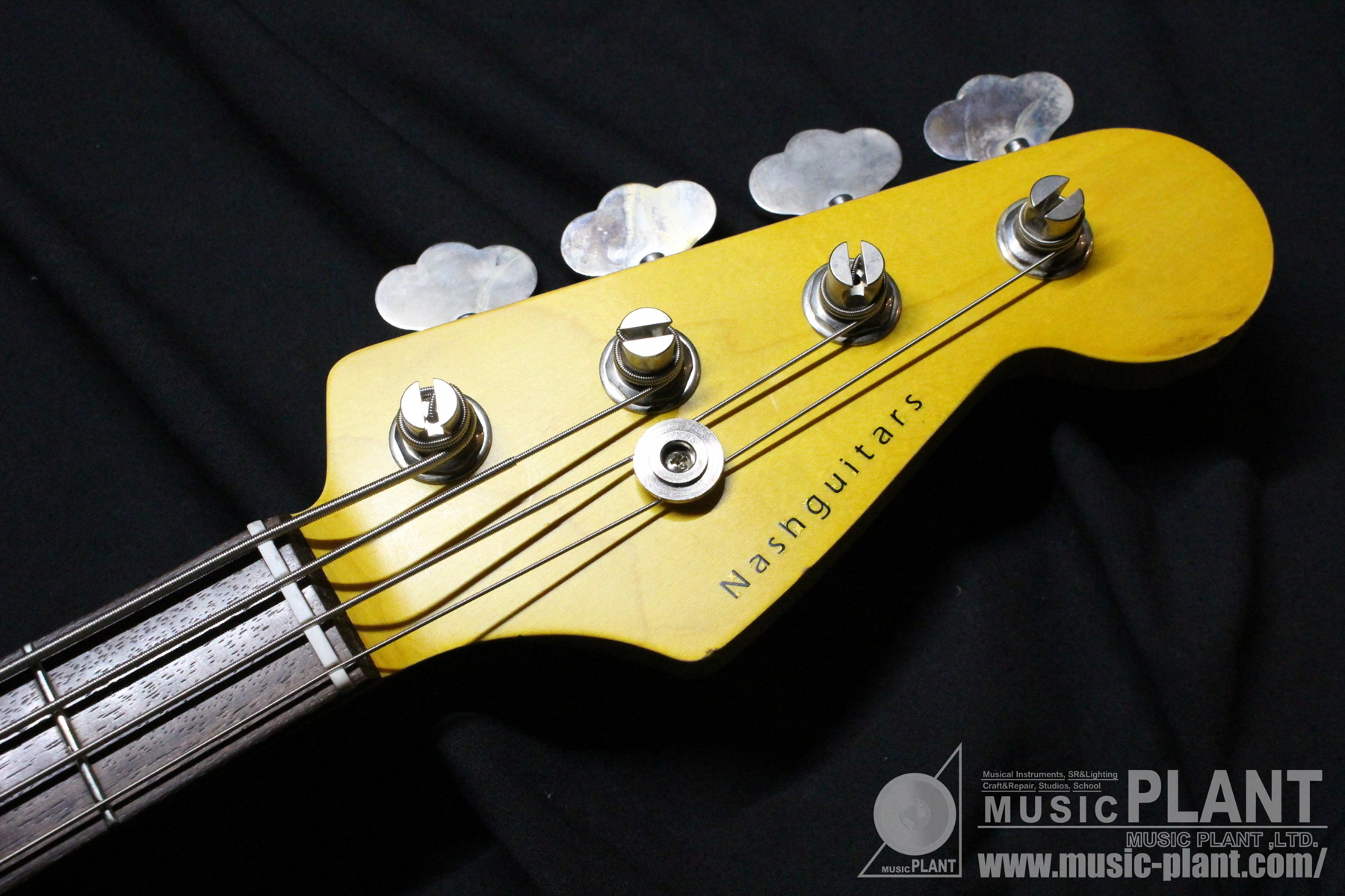 PB-63 Ocean Turquoise Metallic Light Agedヘッド画像 PB-63 Ocean Turquoise Metallic Light Agedヘッド画像