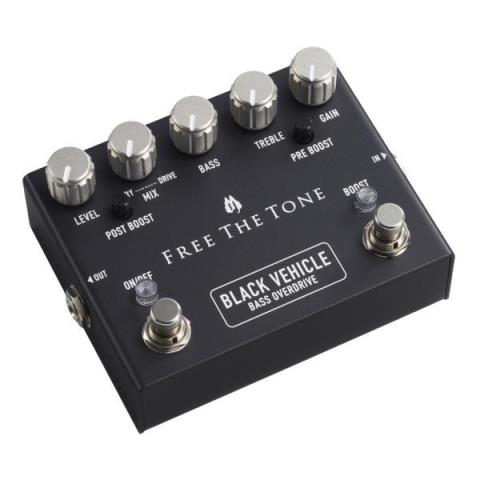 Free The Tone-ベースオーバードライブBLACK VEHICLE BV-1V