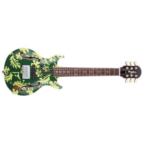 Woodstics-アンプ内蔵エレキギター
WS-MINI ALOHA DEEP GREEN & GREEN ALOHA