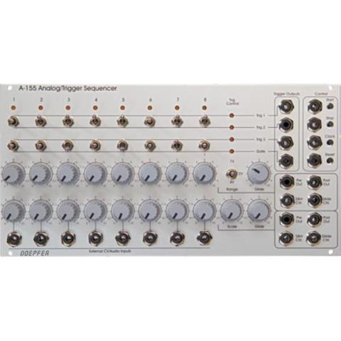 Doepfer

A-155 Analog/Trigger Sequencer