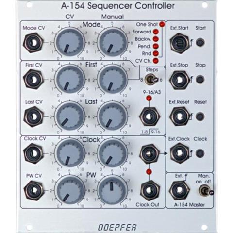 Doepfer-シーケンサーコントローラーA-154 Sequencer Controller