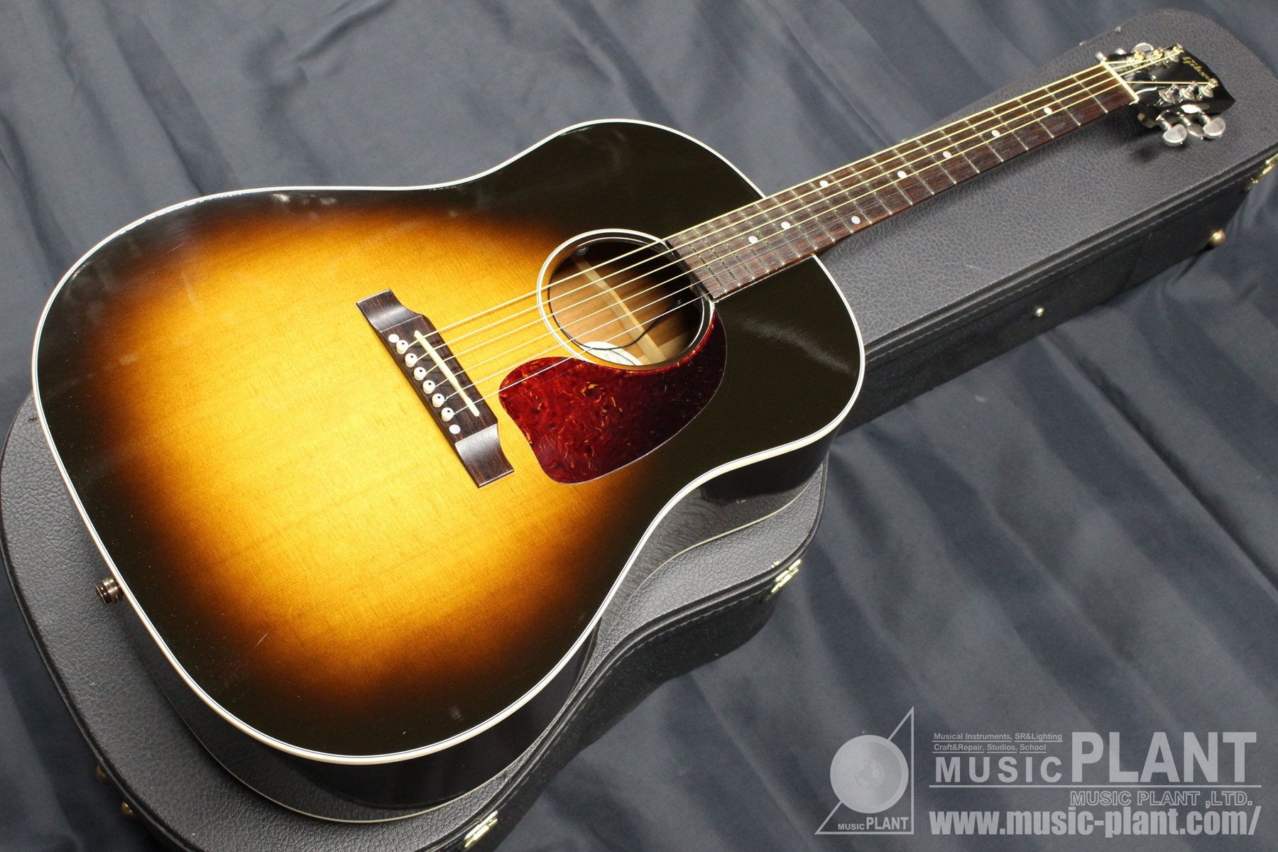 Gibson アコースティックギターJ-45 2007 Vintage Sunburst中古
