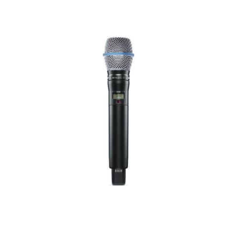 SHURE-ハンドヘルド型送信機ADX2IN/B87C-G56