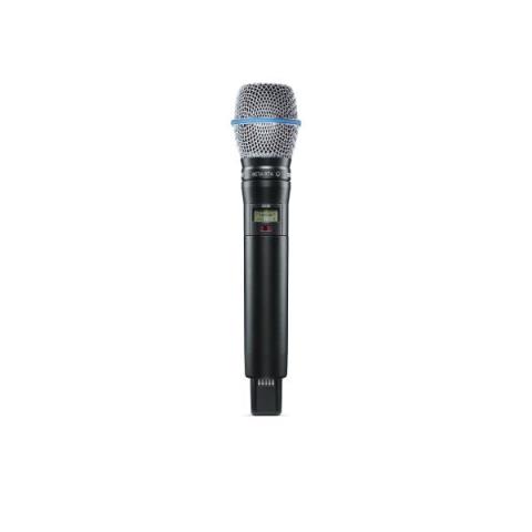 SHURE-ハンドヘルド型送信機ADX2/B87A-JB