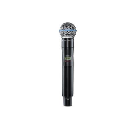 Shure-ハンドヘルド型送信機ADX2FD/B58-K56