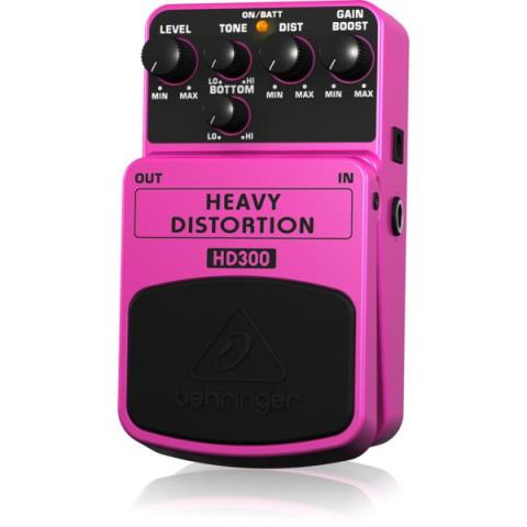 BEHRINGER-ディストーションHD300 HEAVY DISTORTION