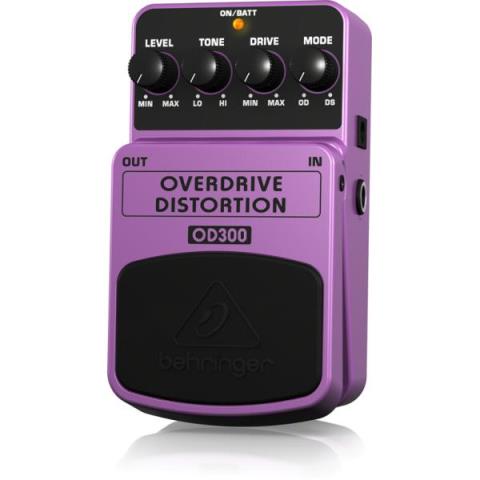 BEHRINGER-オーバードライブ/ディストーション
OD300 OVERDRIVE/DISTORTION