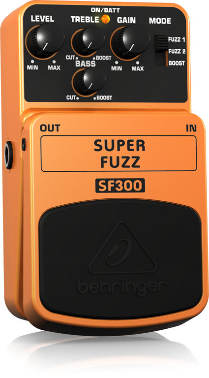 SF300 SUPER FUZZ追加画像