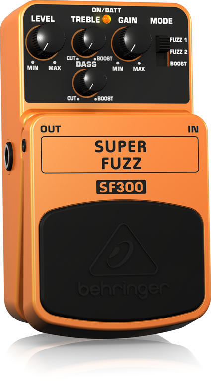 SF300 SUPER FUZZ追加画像 SF300 SUPER FUZZ追加画像