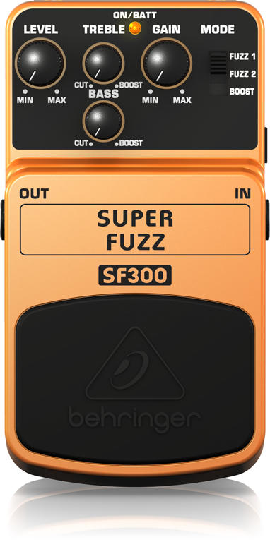 SF300 SUPER FUZZパネル画像