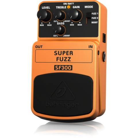 BEHRINGER-ファズ
SF300 SUPER FUZZ