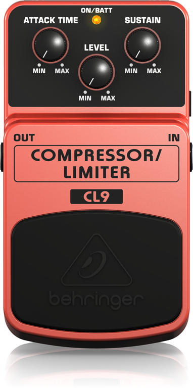 CL9 COMPRESSOR/LIMITERパネル画像 CL9 COMPRESSOR/LIMITERパネル画像