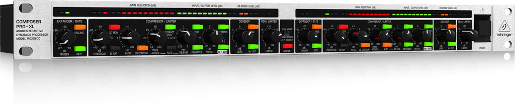 MDX2600 V2 COMPOSER PRO-XL追加画像 MDX2600 V2 COMPOSER PRO-XL追加画像