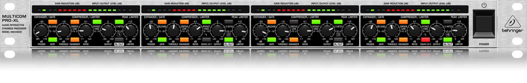 MDX4600 V2 MULTICOM PRO-XLパネル画像 MDX4600 V2 MULTICOM PRO-XLパネル画像