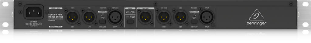 CX2310 V2背面画像 CX2310 V2背面画像