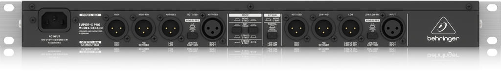 CX3400 V2背面画像 CX3400 V2背面画像