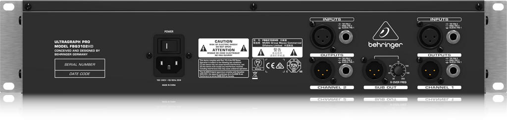 FBQ3102HD ULTRAGRAPH PRO背面画像 FBQ3102HD ULTRAGRAPH PRO背面画像