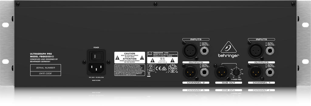FBQ6200HD ULTRAGRAPH PRO背面画像 FBQ6200HD ULTRAGRAPH PRO背面画像