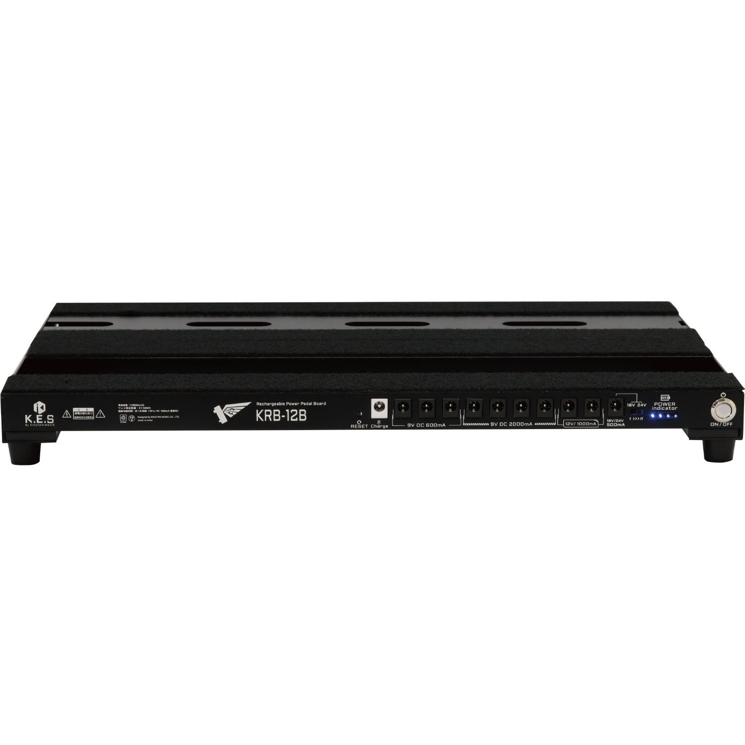 KRB-12B Effect Board w/Batteryパネル画像 KRB-12B Effect Board w/Batteryパネル画像