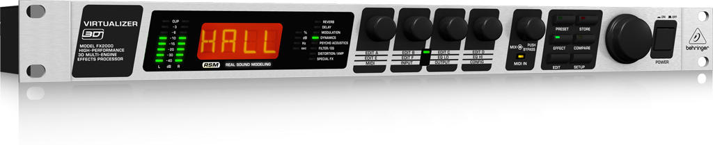 FX2000 VIRTUALIZER 3D追加画像 FX2000 VIRTUALIZER 3D追加画像