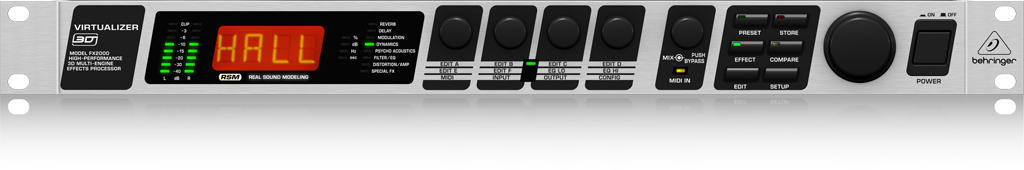 FX2000 VIRTUALIZER 3Dパネル画像 FX2000 VIRTUALIZER 3Dパネル画像