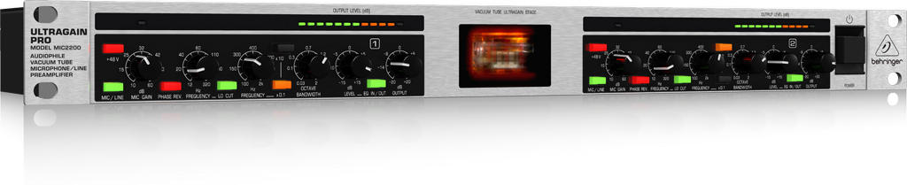MIC2200 V2 ULTRAGAIN PRO追加画像 MIC2200 V2 ULTRAGAIN PRO追加画像