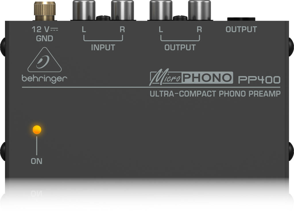 PP400 MICROPHONOパネル画像 PP400 MICROPHONOパネル画像