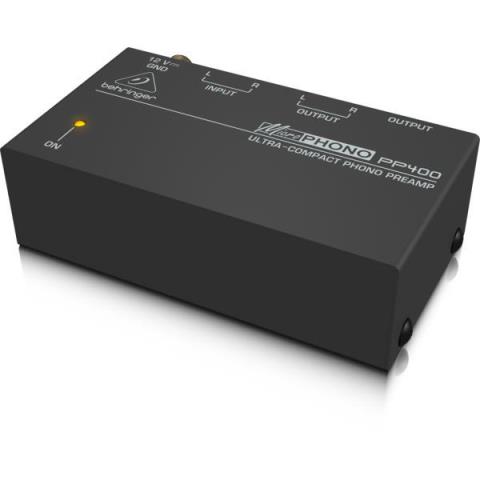 BEHRINGER-フォノプリアンプPP400 MICROPHONO