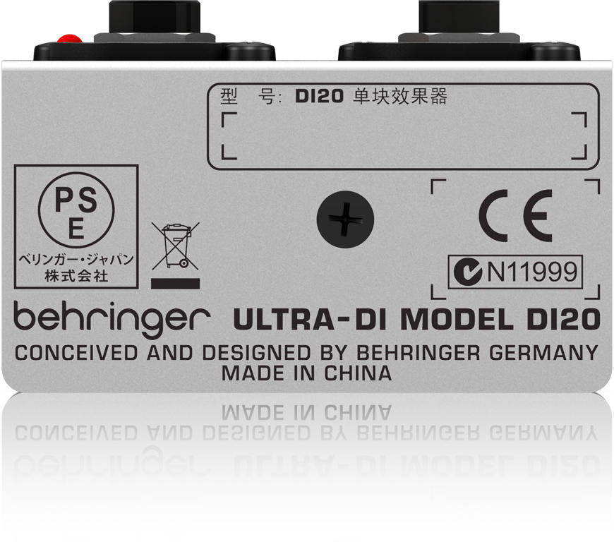 DI20 ULTRA-DI背面画像 DI20 ULTRA-DI背面画像