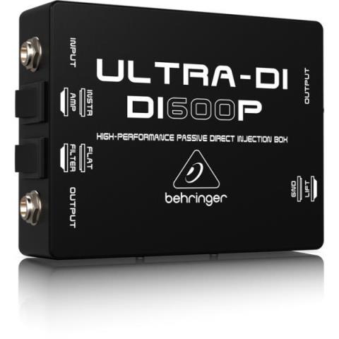BEHRINGER-パッシブダイレクトボックス
DI600P ULTRA-DI