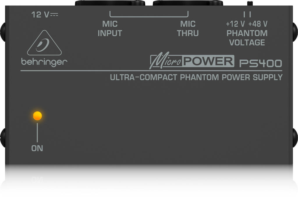 PS400 MICROPOWERパネル画像 PS400 MICROPOWERパネル画像
