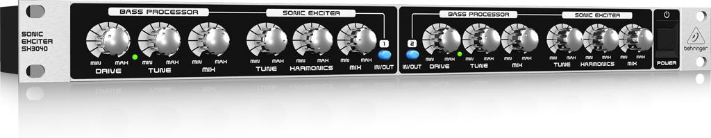 SX3040 V2 SONIC EXCITER追加画像 SX3040 V2 SONIC EXCITER追加画像