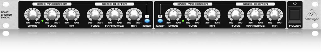 SX3040 V2 SONIC EXCITERパネル画像 SX3040 V2 SONIC EXCITERパネル画像