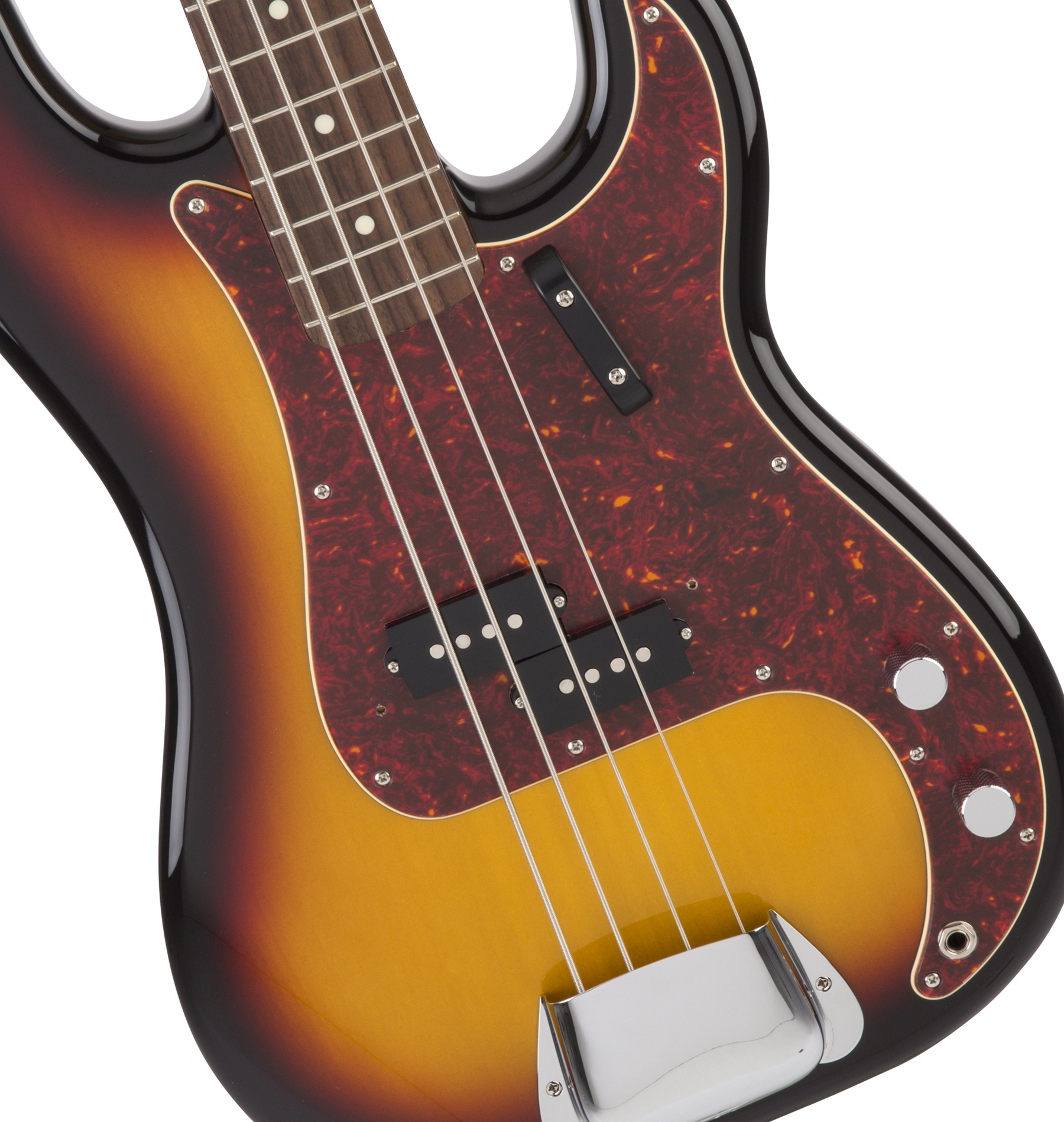 Hama Okamoto Precision Bass 3-Color Sunburst追加画像