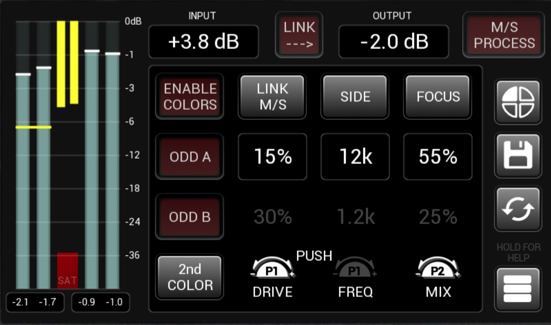 Mastering Limiter 2.0追加画像 Mastering Limiter 2.0追加画像