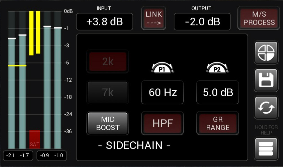 Mastering Limiter 2.0追加画像 Mastering Limiter 2.0追加画像