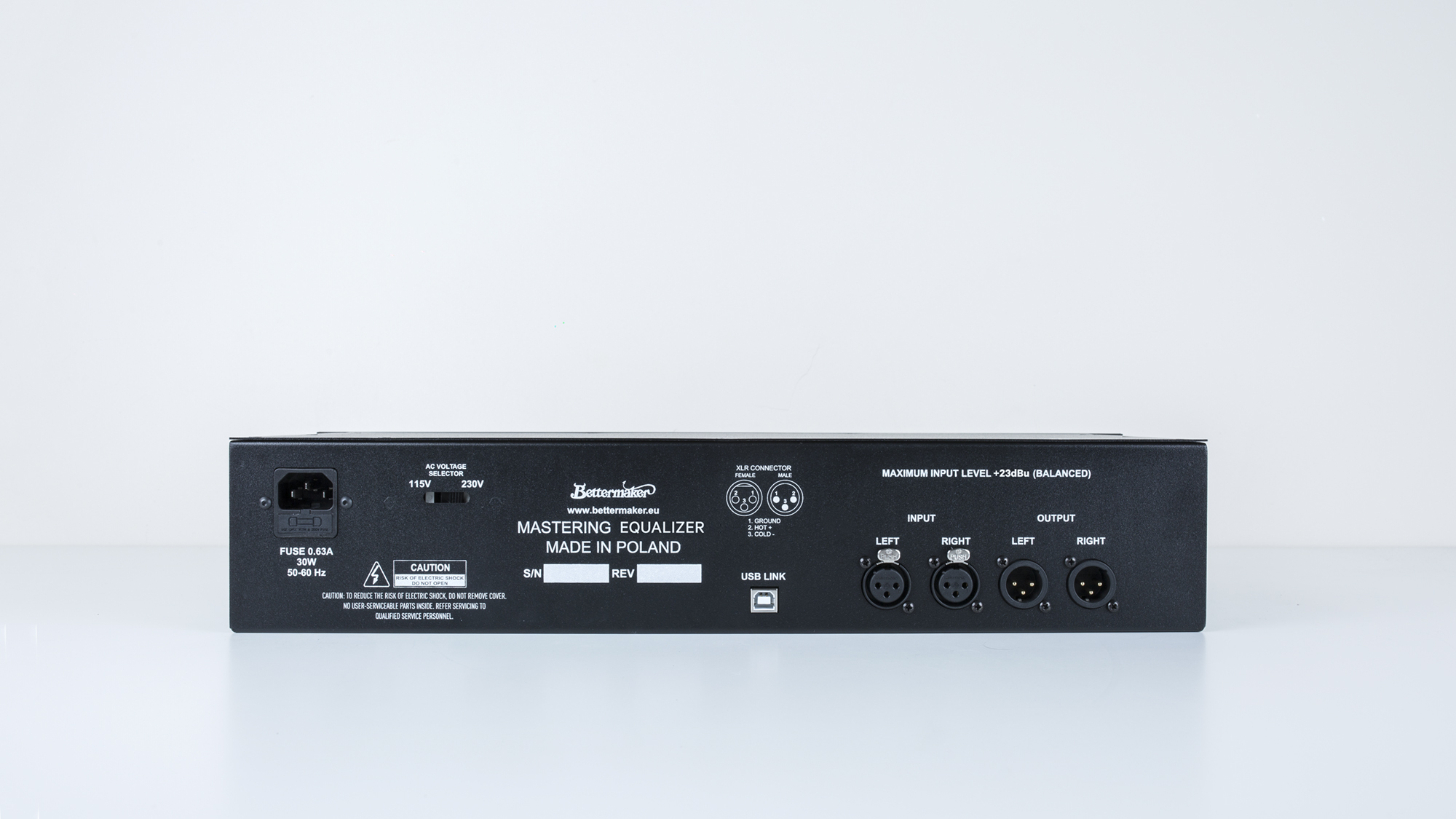 Mastering Equalizer背面画像 Mastering Equalizer背面画像